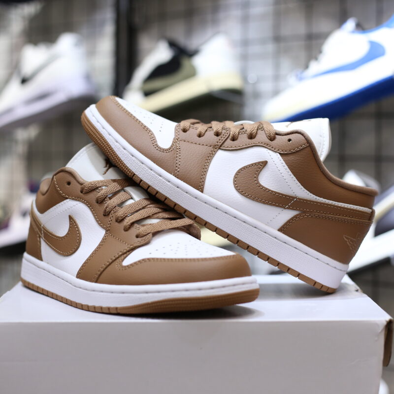 (BEST) Air Jordan 1 Low ‘ARCHAEO BROWN’
