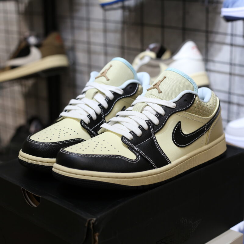 (BEST) Air Jordan 1 Low SE ‘Woven’