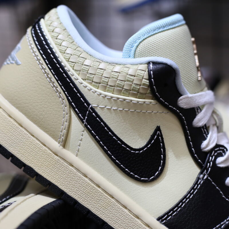 (BEST) Air Jordan 1 Low SE ‘Woven’