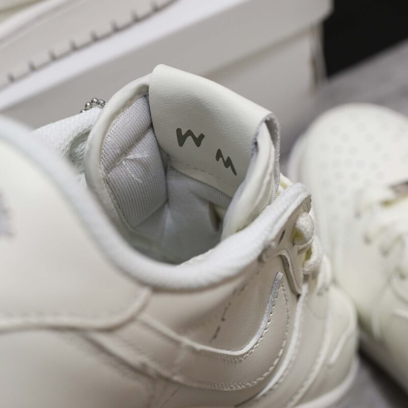 Giày Air Jordan 1 Low x Travis Scott White Party Best Quality