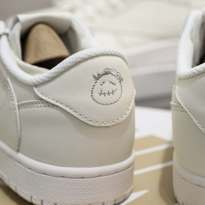 Giày Air Jordan 1 Low x Travis Scott White Party Best Quality