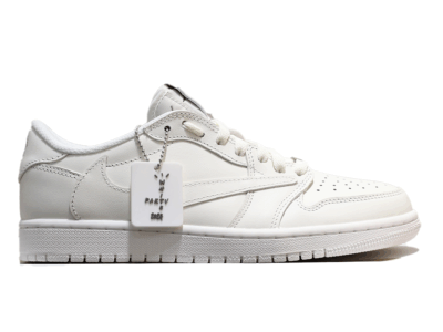 Giày Air Jordan 1 Low x Travis Scott White Party Like Auth