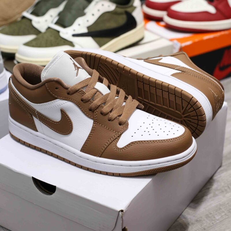 Giày Nike Air Jordan 1 Low ‘Archaeo Brown’ Best Quality