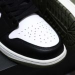 Giày Nike Air Jordan 1 Low Black Toe Medium Olive Best Quality