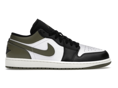 Giày Nike Air Jordan 1 Low Black Toe Medium Olive Best Quality