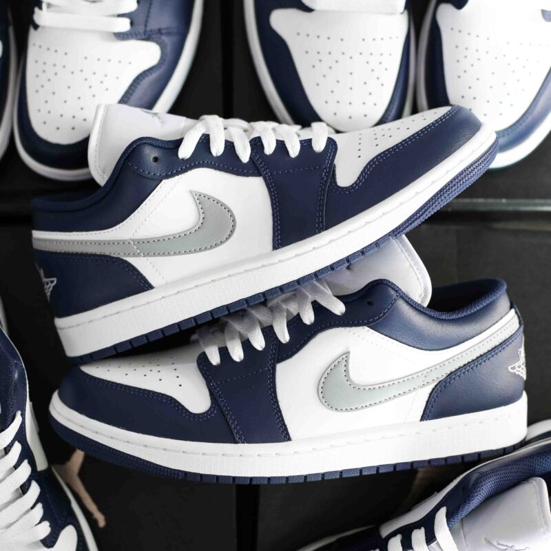 Giày Nike Air Jordan 1 Low ‘Midnight Navy’ Best Quality