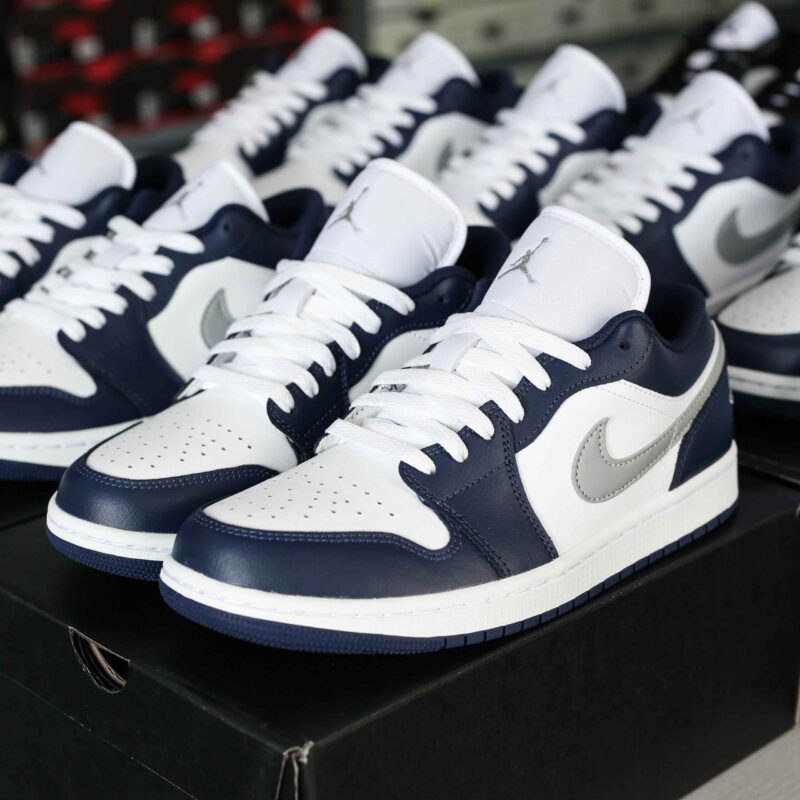 Giày Nike Air Jordan 1 Low ‘Midnight Navy’ Best Quality