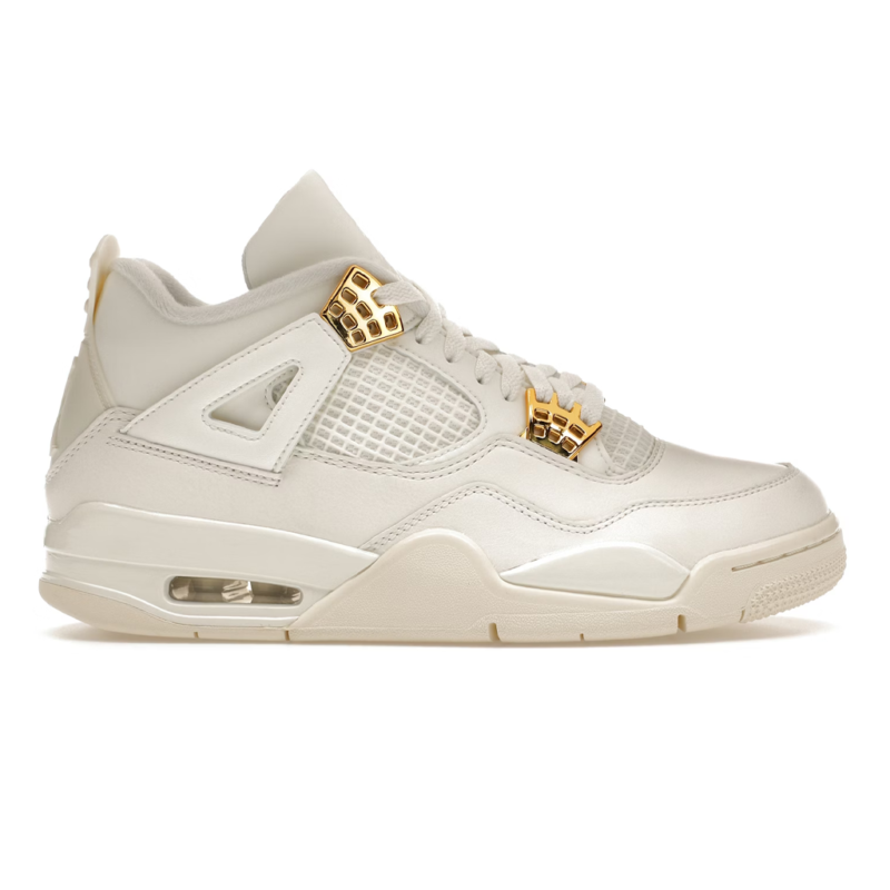 Giày Nike Air Jordan 4 ‘Sail Metallic Gold’