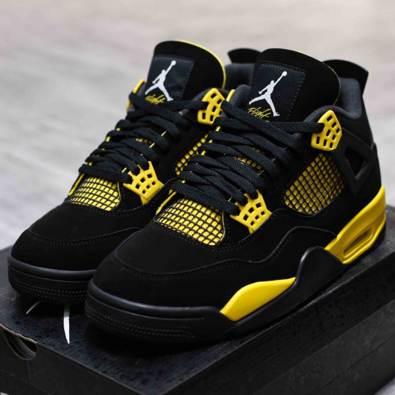 Giày Nike Jordan 4 Retro 'Thunder' Best Quality