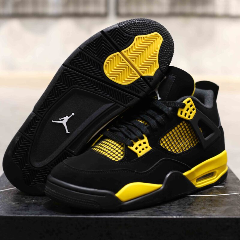 Giày Nike Jordan 4 Retro 'Thunder' Best Quality