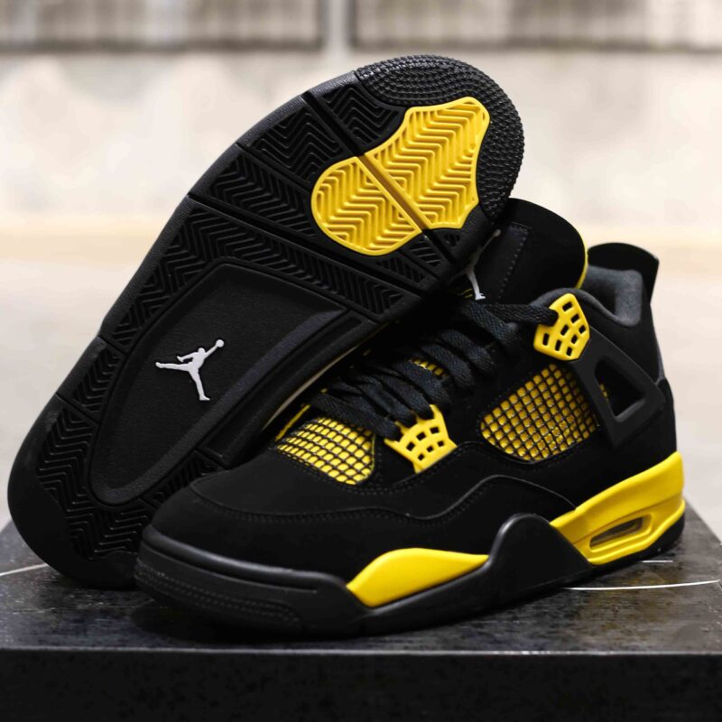 Giày Nike Jordan 4 Retro 'Thunder' Best Quality