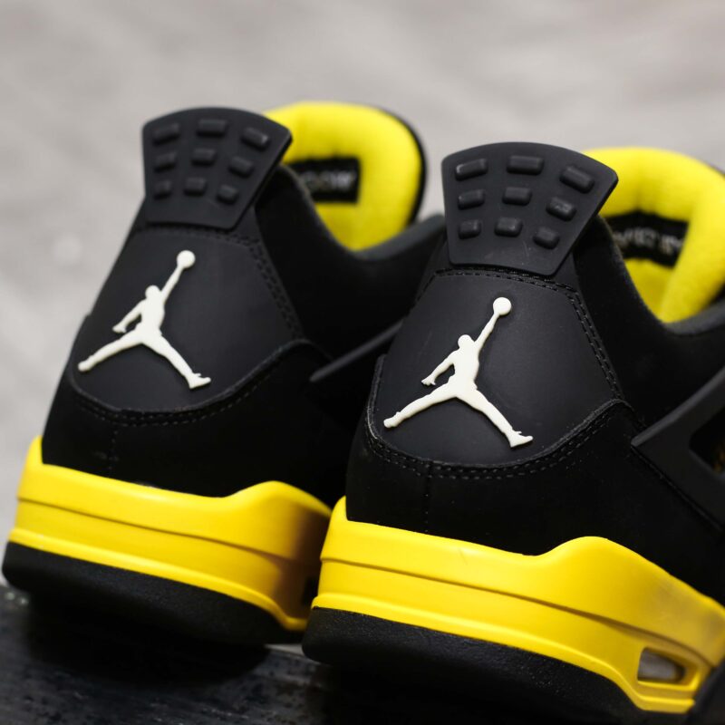 Giày Nike Jordan 4 Retro 'Thunder' Best Quality