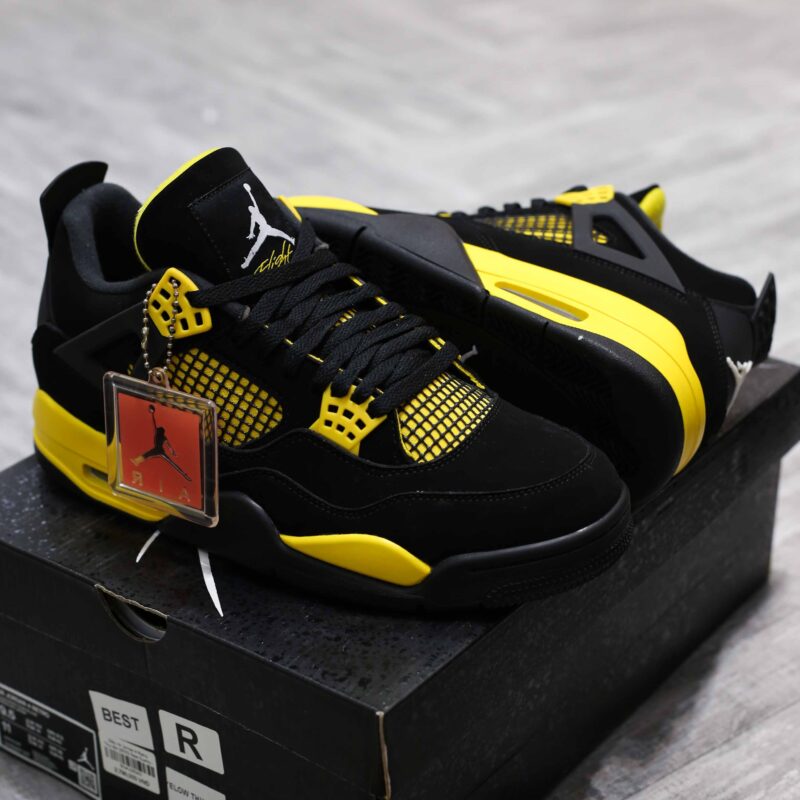 Giày Nike Jordan 4 Retro 'Thunder' Best Quality