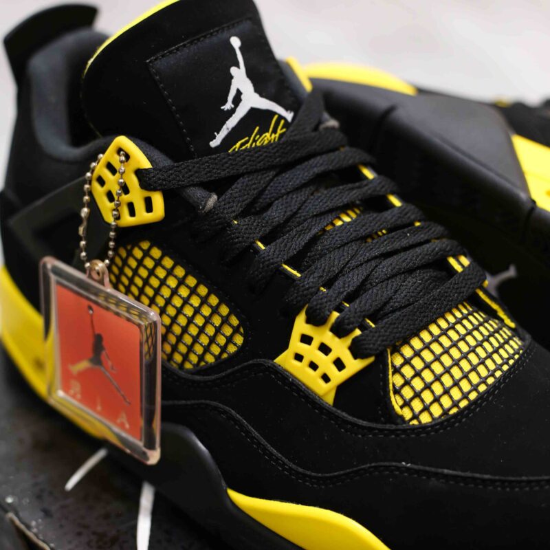 Giày Nike Jordan 4 Retro 'Thunder' Best Quality