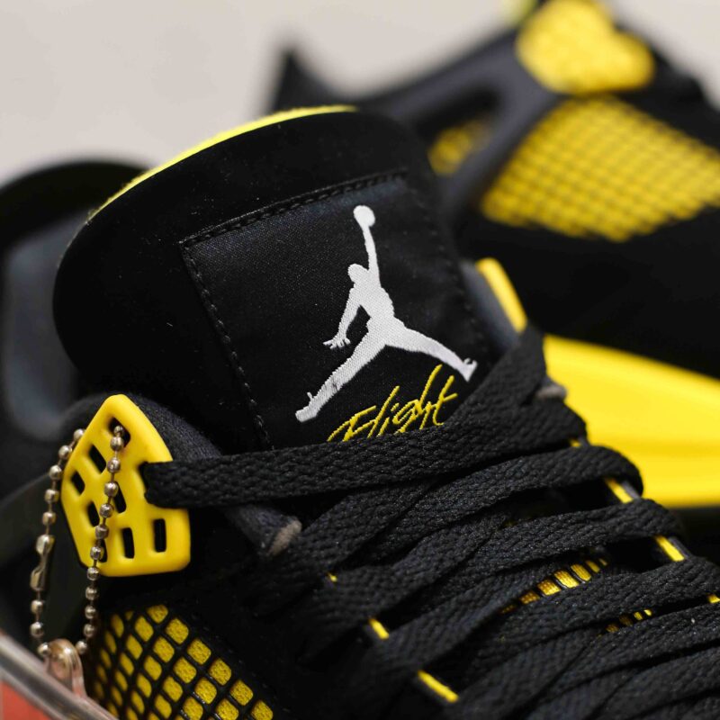 Giày Nike Jordan 4 Retro 'Thunder' Best Quality