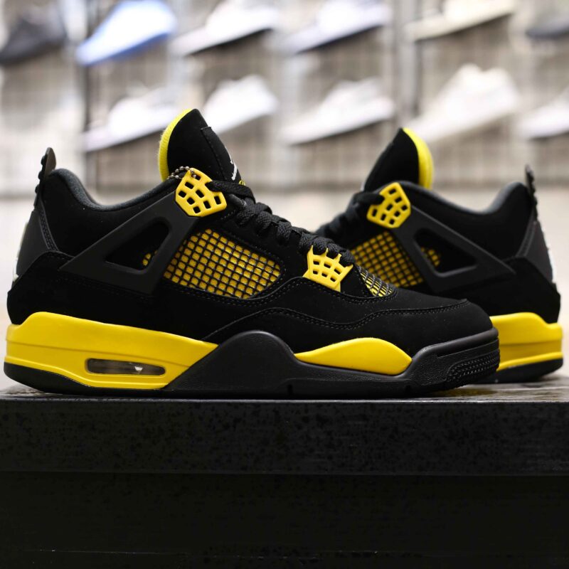 Giày Nike Jordan 4 Retro 'Thunder' Best Quality