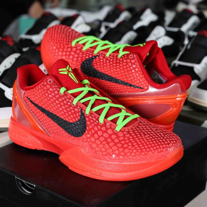 Giày Nike Kobe 6 Protro ‘Reverse Grinch’ Best Quality