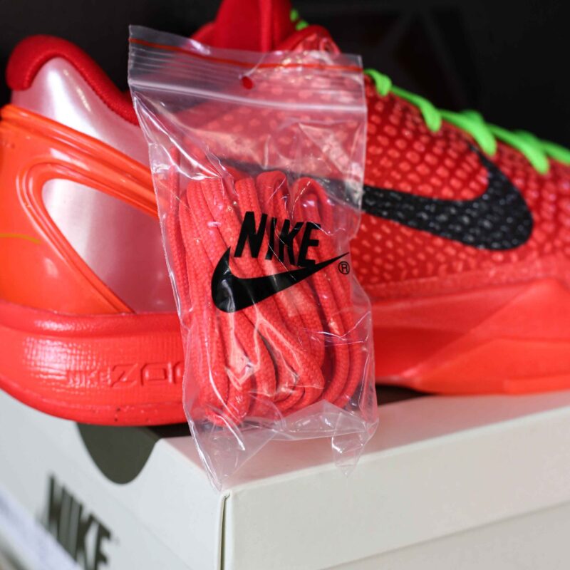 Giày Nike Kobe 6 Protro ‘Reverse Grinch’ Best Quality