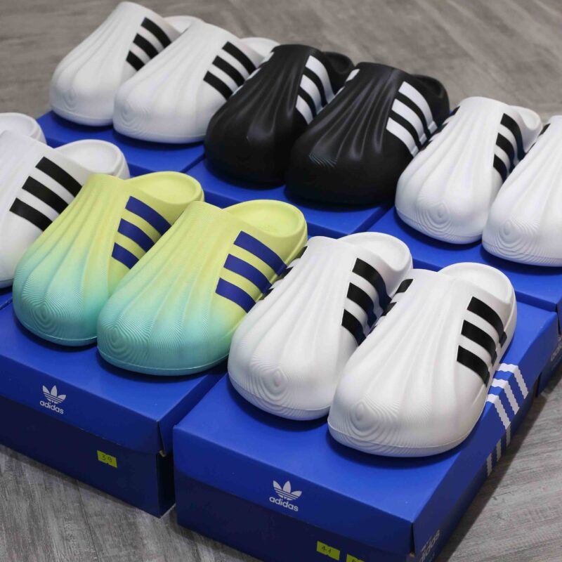 Dép Adidas Originals AdiFOM ‘White Blue’