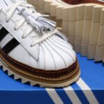 Giày Adidas Originals x CLOT Superstar ‘White’