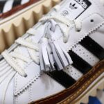 Giày Adidas Originals x CLOT Superstar ‘White’