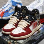 Giày Air Jordan 1 Retro High OG SP Union LA Chicago Shadow