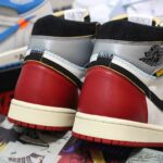 Giày Air Jordan 1 Retro High OG SP Union LA Chicago Shadow