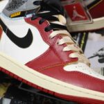 Giày Air Jordan 1 Retro High OG SP Union LA Chicago Shadow