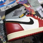 Giày Air Jordan 1 Retro High OG SP Union LA Chicago Shadow