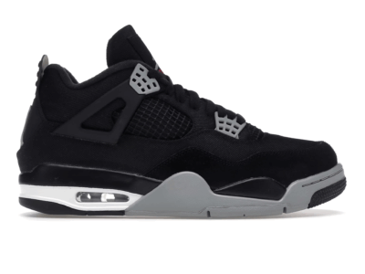 Giày Air Jordan 4 Retro SE ‘Black Canvas’ Best Quality