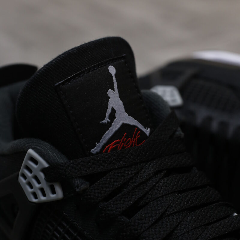 Giày Air Jordan 4 Retro SE ‘Black Canvas’ Best Quality