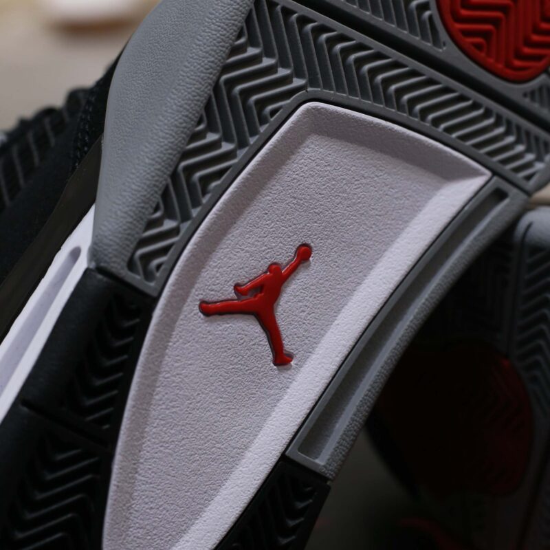 Giày Air Jordan 4 Retro SE ‘Black Canvas’ Best Quality