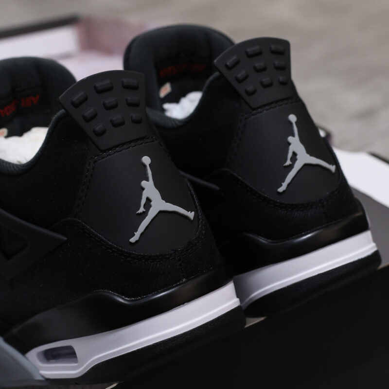 Giày Air Jordan 4 Retro SE ‘Black Canvas’ Best Quality