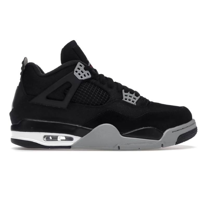 Giày Air Jordan 4 Retro SE ‘Black Canvas’ Best Quality