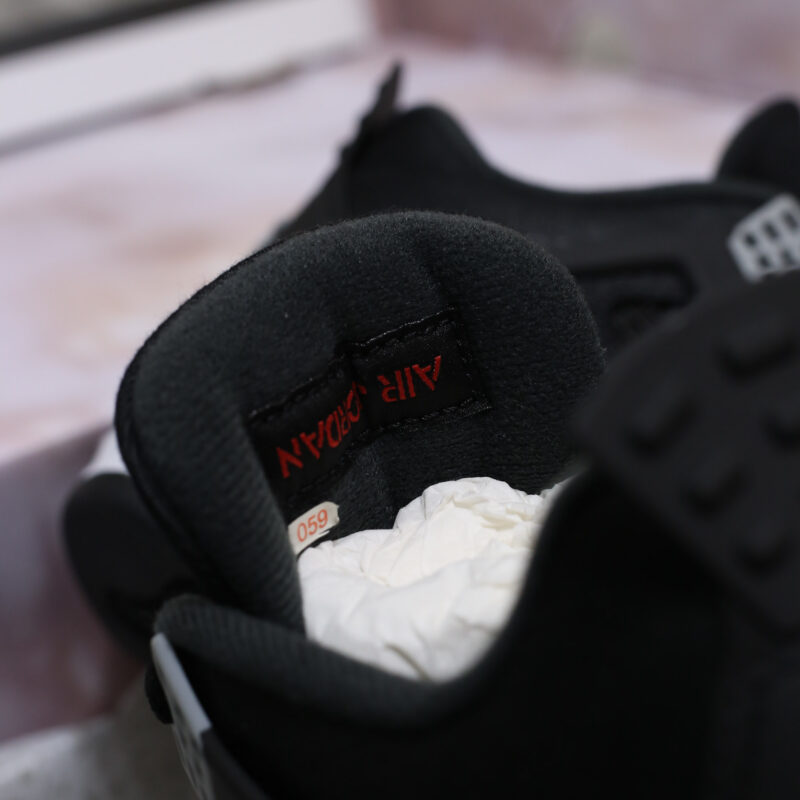 Giày Air Jordan 4 Retro SE ‘Black Canvas’ Best Quality