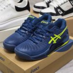 Giày Asics Gel Resolution 9 2E Wide ‘Mako Blue’