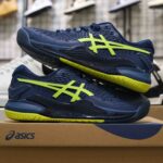 Giày Asics Gel Resolution 9 2E Wide ‘Mako Blue’