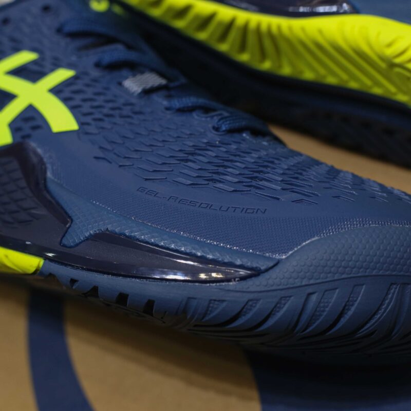 Giày Asics Gel Resolution 9 2E Wide ‘Mako Blue’