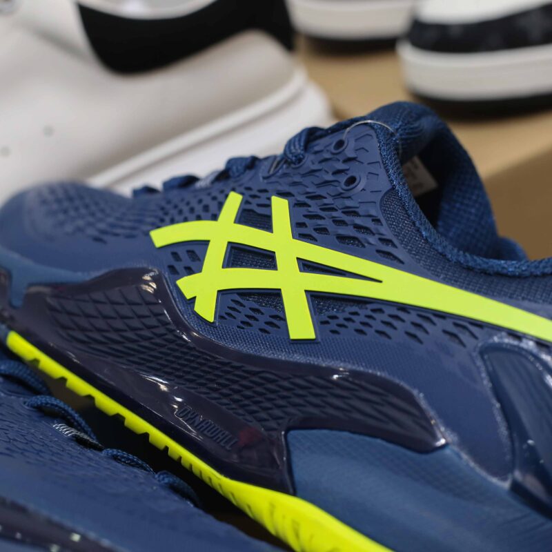 Giày Asics Gel Resolution 9 2E Wide ‘Mako Blue’