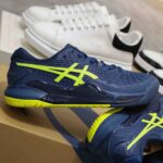 Giày Asics Gel Resolution 9 2E Wide ‘Mako Blue’