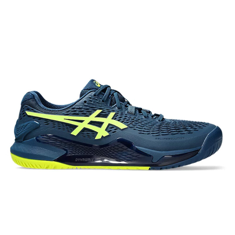 Giày Asics Gel Resolution 9 2E Wide ‘Mako Blue’