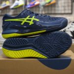 Giày Asics Gel Resolution 9 2E Wide ‘Mako Blue’