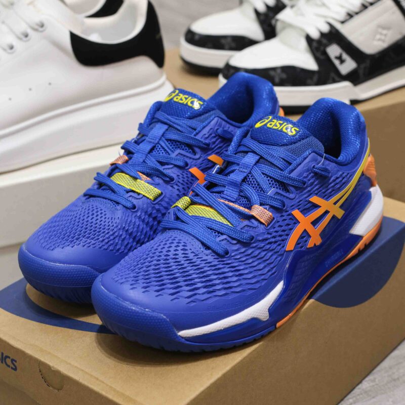 Giày Asics Gel Resolution 9 ‘Blue’