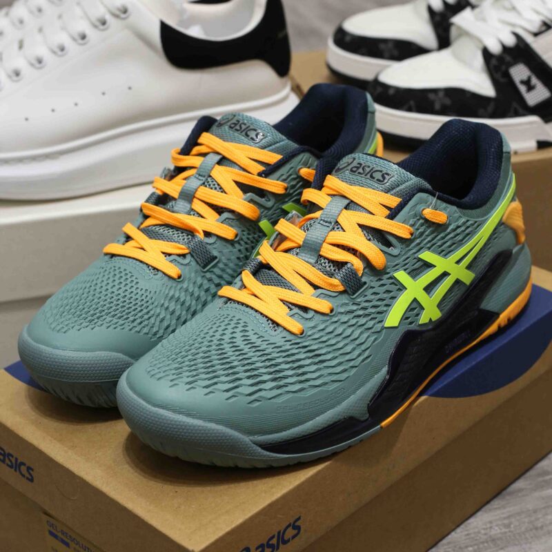 Giày Asics Gel Resolution 9 ‘Celadon Safety Yellow’