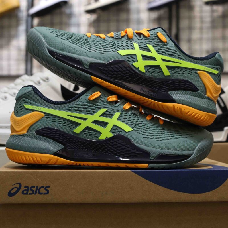 Giày Asics Gel Resolution 9 ‘Celadon Safety Yellow’