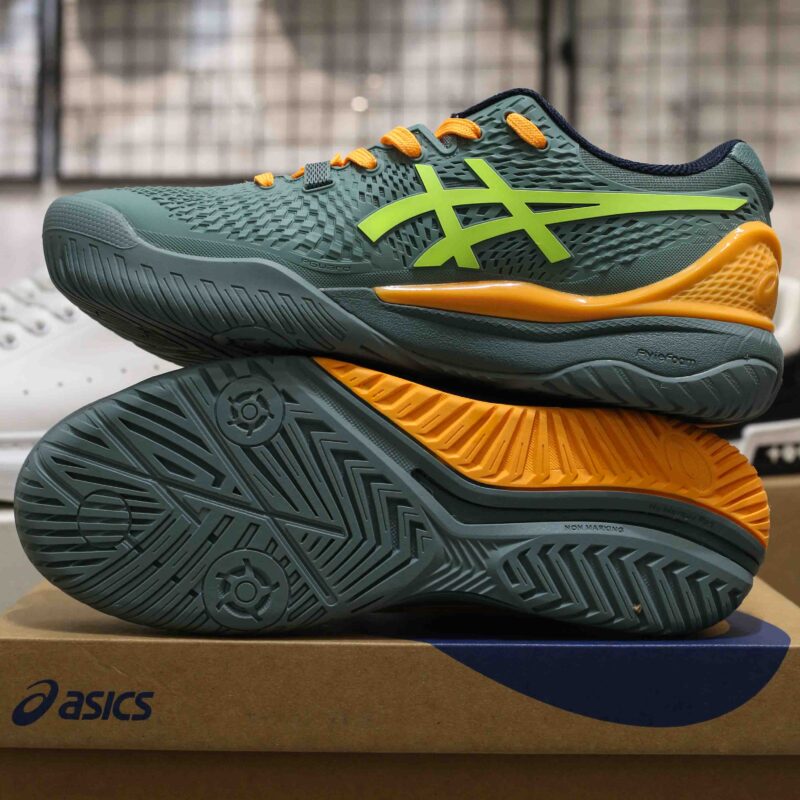 Giày Asics Gel Resolution 9 ‘Celadon Safety Yellow’