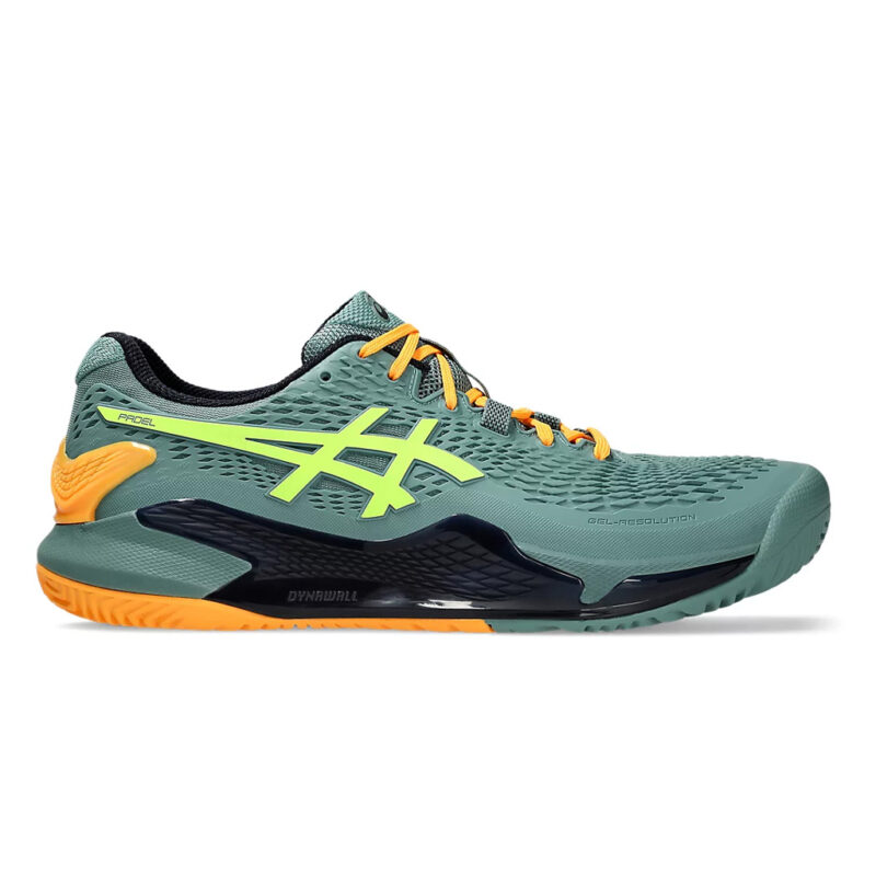 Giày Asics Gel Resolution 9 ‘Celadon Safety Yellow’