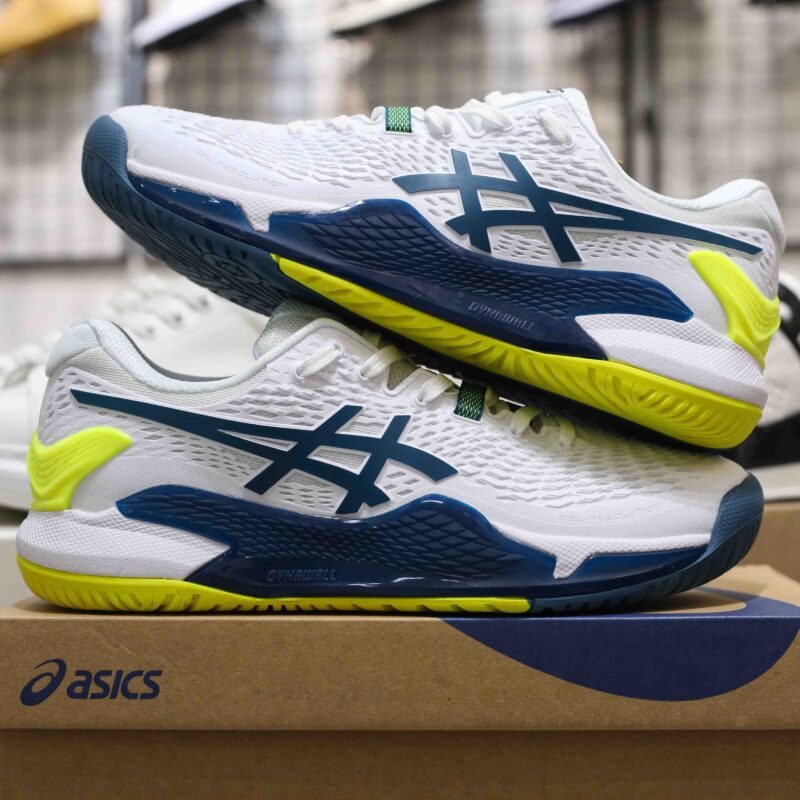 Giày Asics Gel-Resolution 9 ‘White Restful Teal’