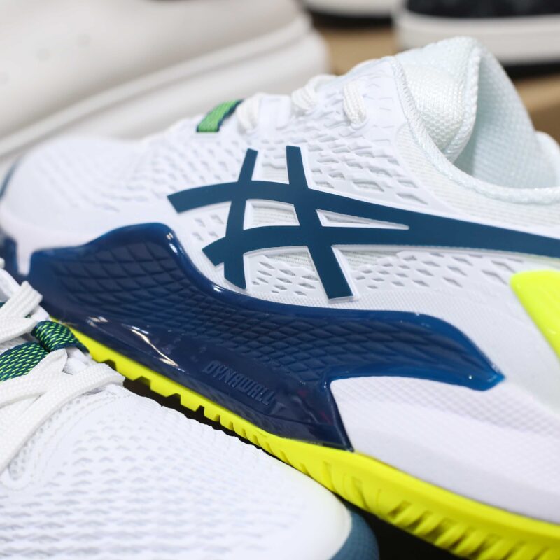 Giày Asics Gel-Resolution 9 ‘White Restful Teal’