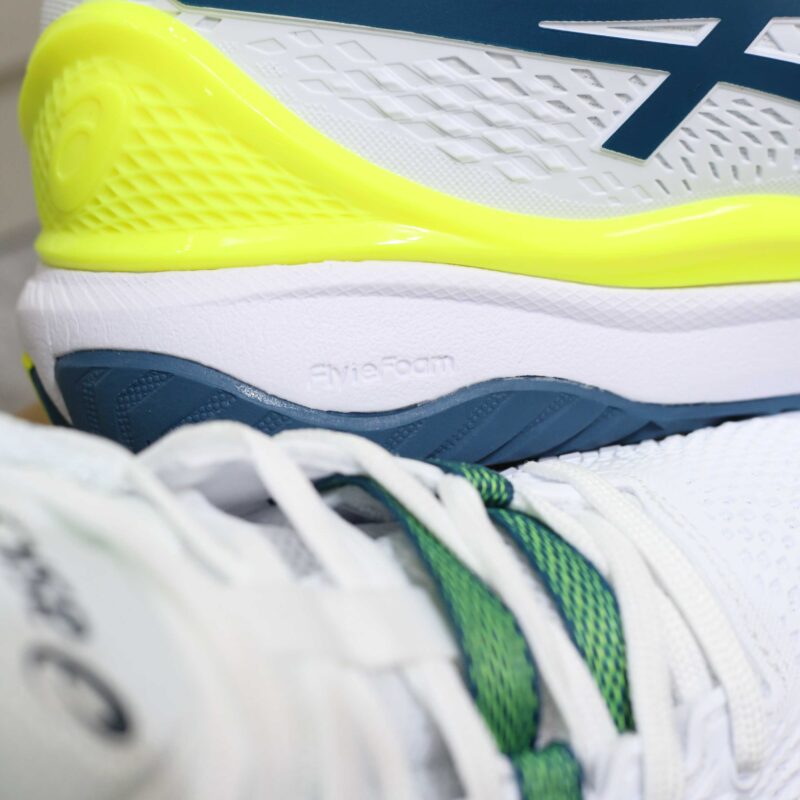 Giày Asics Gel-Resolution 9 ‘White Restful Teal’